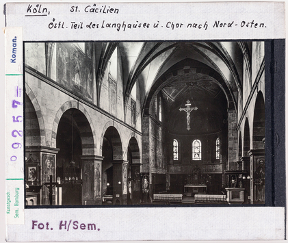 Vorschaubild Köln: St. Cäcilien, Inneres Nach Nordosten, Chor 